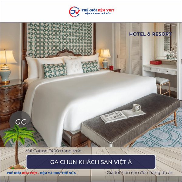 Ga chun khách sạn Việt Á 7